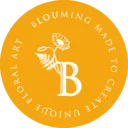 Logo Blouming floral art