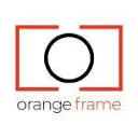 Logo Orange Frame Film AND Photography