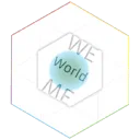 Logo Me-We-World