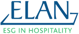 Logo ELAN ESG in Hospitality