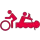 Logo Lingevaart kano- en fietsverhuur
