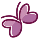 Logo Gastouderbureau 't Vlindertje
