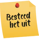 Logo Besteed het uit