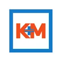 Logo K AND M Adviserende Accountants