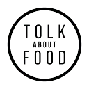 Logo TOLK about FOOD