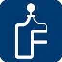 Logo Study association De Leidsche Flesch