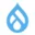 Logo Stichting Drupal Nederland