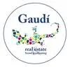 Logo van Gaudí real estate AND brand positioning