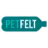 Logo Petfelt - het akoestische duurzame materiaal!
