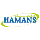 Logo Schoonmaakbedrijf Hamans