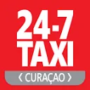 Logo 24-7 Taxi Curaçao