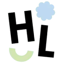 Logo Hulaaloop - kids clothes rental service