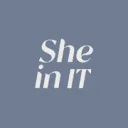 Logo She in IT