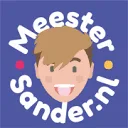 Logo Meester Sander