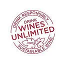 Logo WINES UNLIMITED sustainable wine