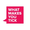 Logo What Makes You Tick