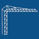 Logo Kraanverhuur Van der Vlist BV