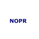 Logo Nederlandse Opslag Pharmaceutische Recepten -NOPR-