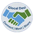 Logo van Glocal Desi