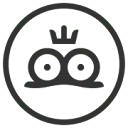 Logo Kiss the Frog