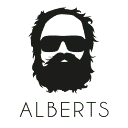 Logo van Alberts eten en drinken