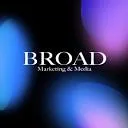 Logo Broad Marketing AND Media