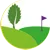Logo van Golfbaan Appelscha