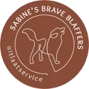 Logo Sabine's Brave Blaffers - uitlaatservice Amersfoort