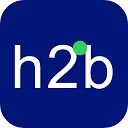 Logo H2B IT solutions