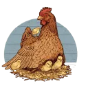 Logo Herstelboerderij De Hooiberg