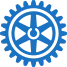Logo Rotaract Club Hoeksche Waard
