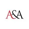 Logo A AND A Accounting Business Support AND Training Center