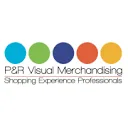 Logo P AND R Visual Merchandising