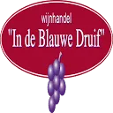 Logo Wijnhandel 'In de blauwe druif'