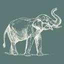 Logo Café de Groene Olifant