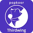 Logo popkoor Thirdwing