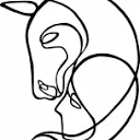 Logo van Horse AND Happiness