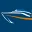 Logo Unique Boat Design