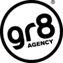 Logo gr8 agency