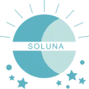 Logo Damesdispuut Soluna