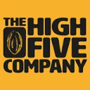 Logo The High Five Company - bean-to-bar craft chocolate