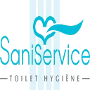 Logo SaniService Toilethygiëne