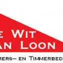 Logo Aannemers- en Timmerbedrijf De Wit van Loon BV