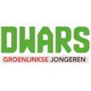 Logo van DWARS GroenLinkse Jongeren