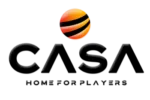 Logo CASA Home for Players