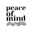 Logo Peace of Mind van Kim Voets