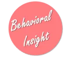 Logo van Behavioral Insight - De kracht van gedragsinzichten