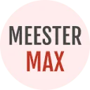 Logo van MEESTERMAX.NL - Learn Dutch online with Meester Max