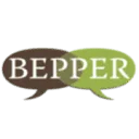 Logo Bepper B.V. Coaching AND Training AND Intervisie begeleiding