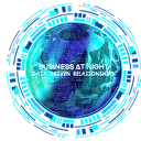 Logo Business at Night